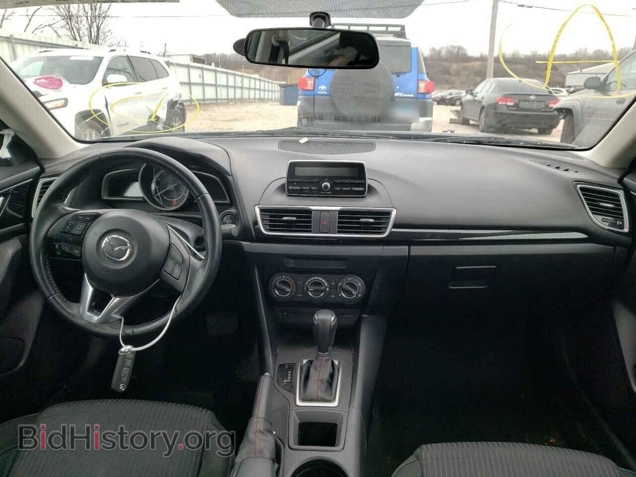 2014 MAZDA 3 - VIN: 3MZBM1V70EM105423 - Фото 9