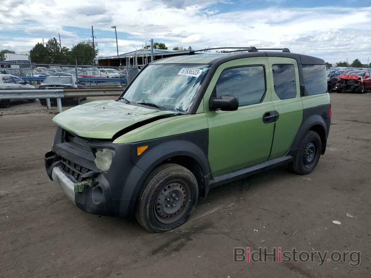 Фотография 5J6YH28327L015883 - HONDA ELEMENT 2007
