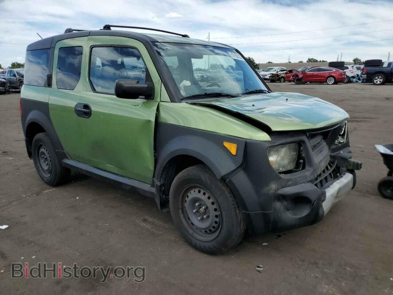 2007 HONDA ELEMENT - VIN: 5J6YH28327L015883 - Фото 4