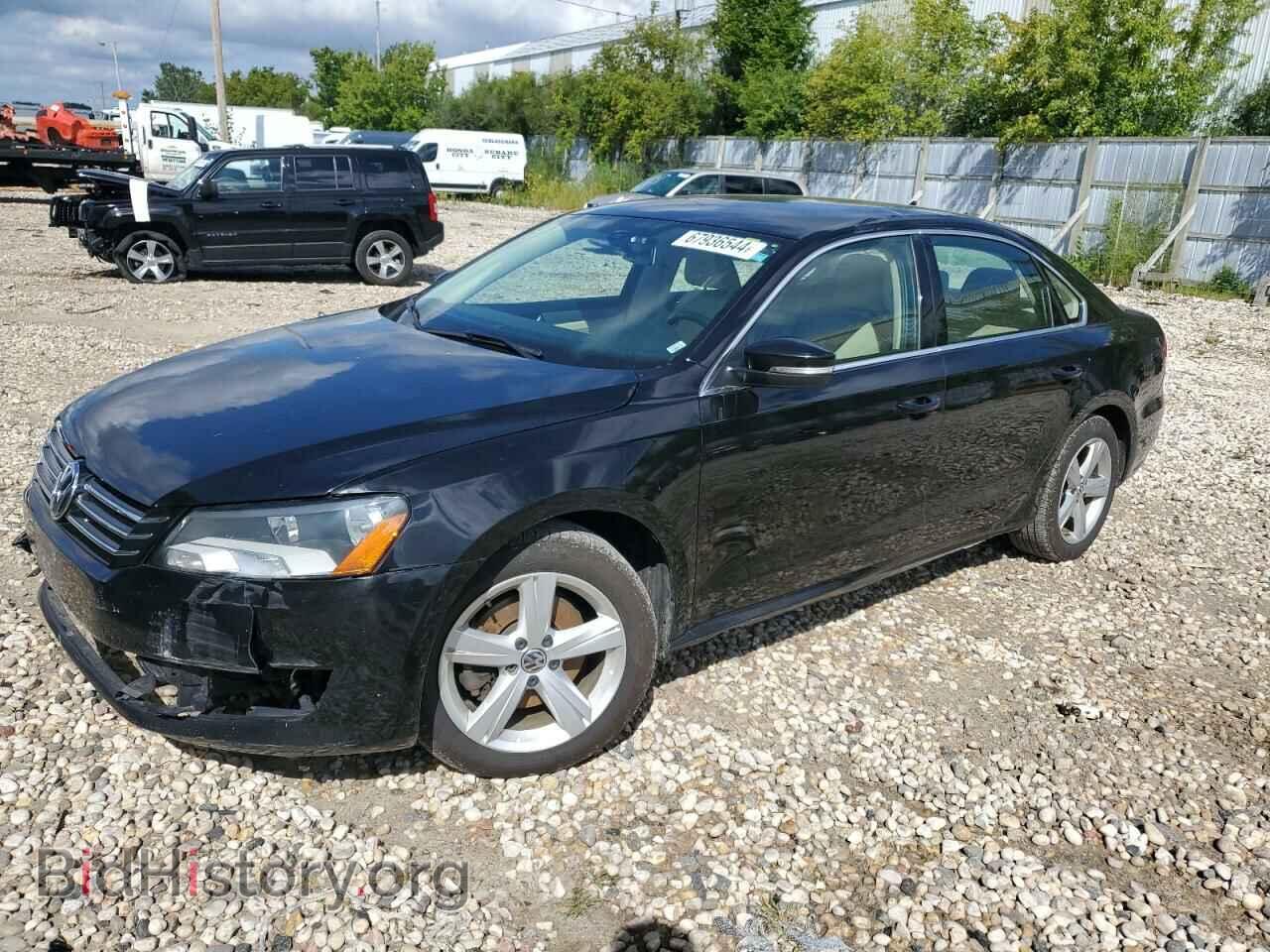 Photo 1VWAT7A3XFC117831 - VOLKSWAGEN PASSAT 2015