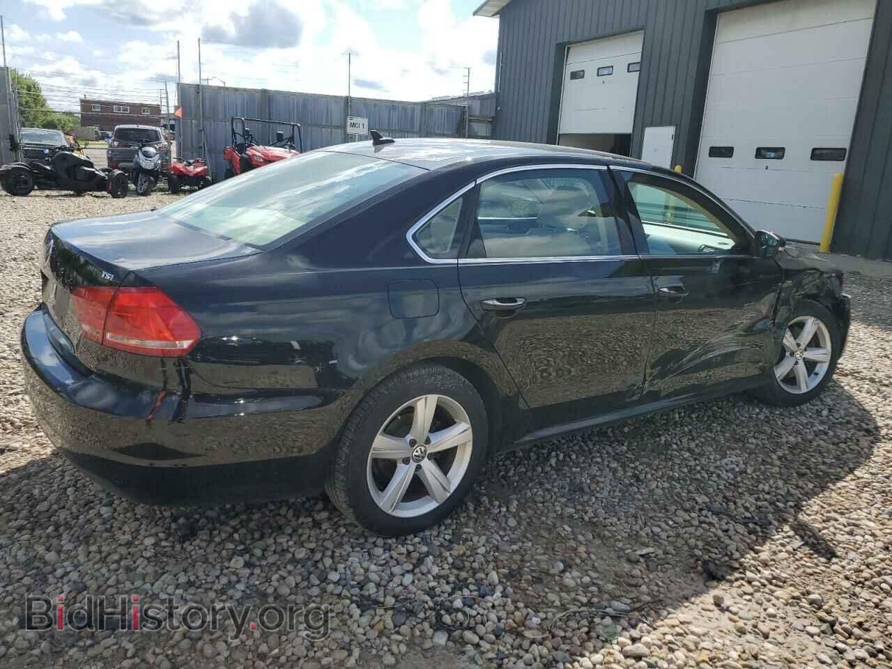2015 VOLKSWAGEN PASSAT - VIN: 1VWAT7A3XFC117831 - Фото 3