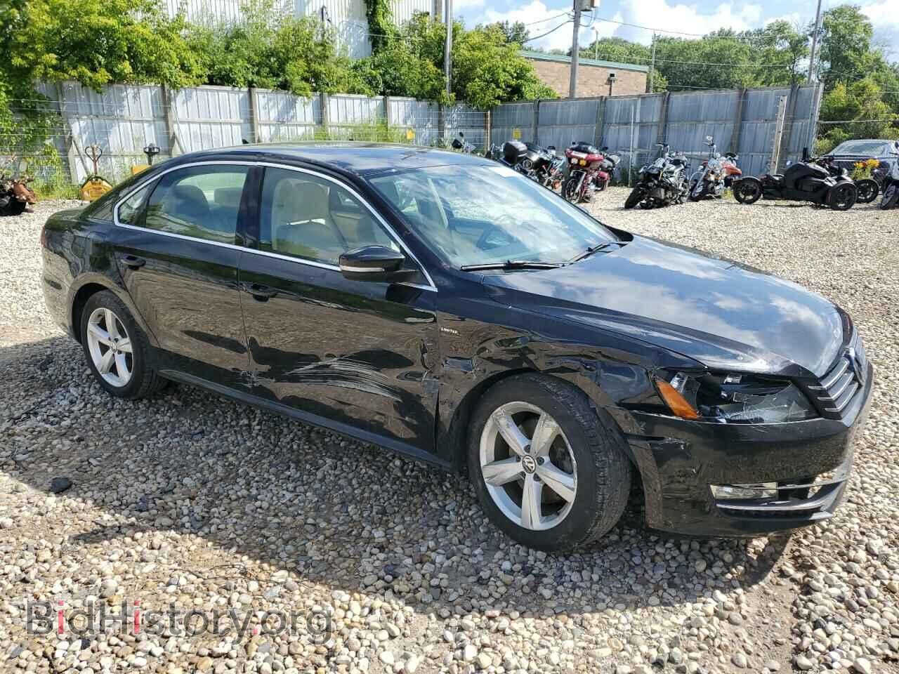 2015 VOLKSWAGEN PASSAT - VIN: 1VWAT7A3XFC117831 - Фото 4