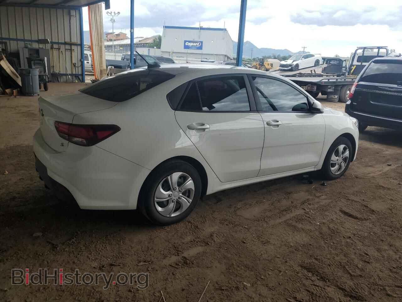 2019 KIA RIO - VIN: 3KPA24AB7KE186667 - Фото 3