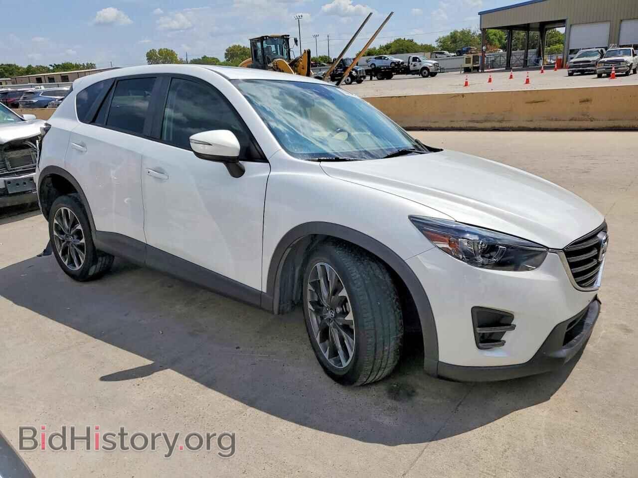 2016 Mazda CX-5 (VIN JM3KE4DYXG0909849) — фото 4 из 12