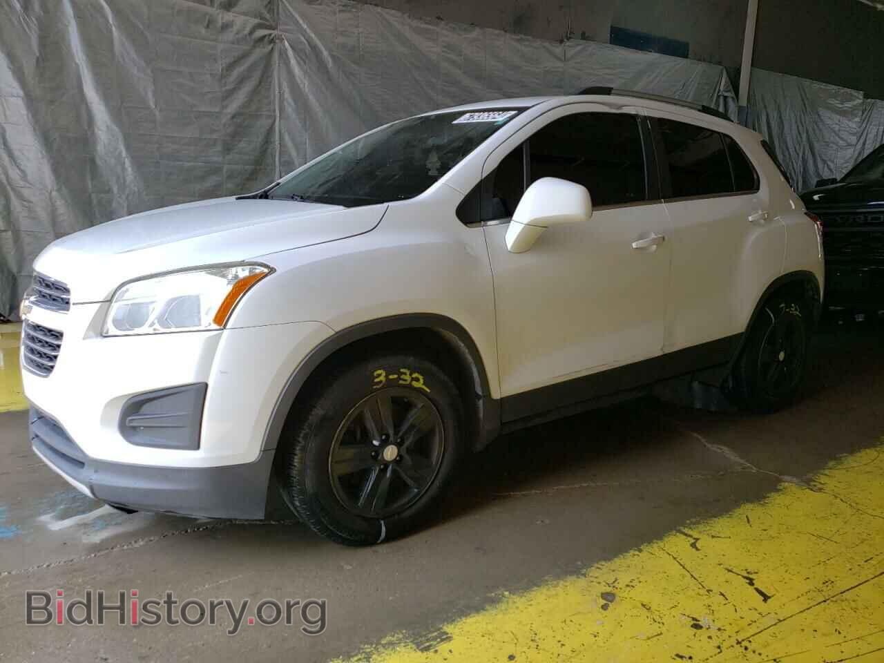 Фотография 3GNCJLSB5GL257122 - CHEVROLET TRAX 2016