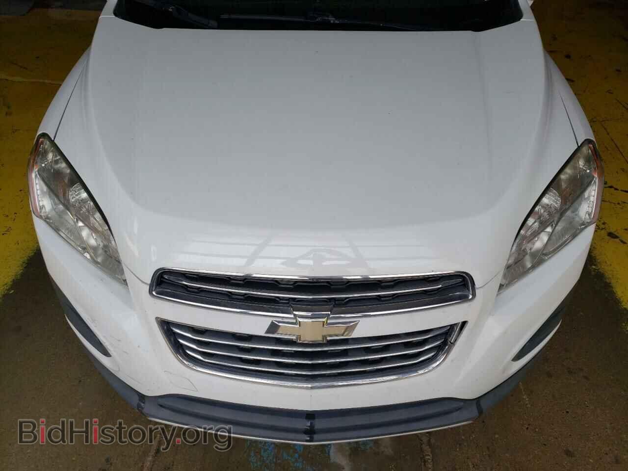 2016 CHEVROLET TRAX - VIN: 3GNCJLSB5GL257122 - Фото 12