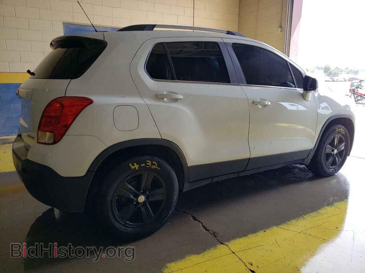 2016 CHEVROLET TRAX - VIN: 3GNCJLSB5GL257122 - Фото 3