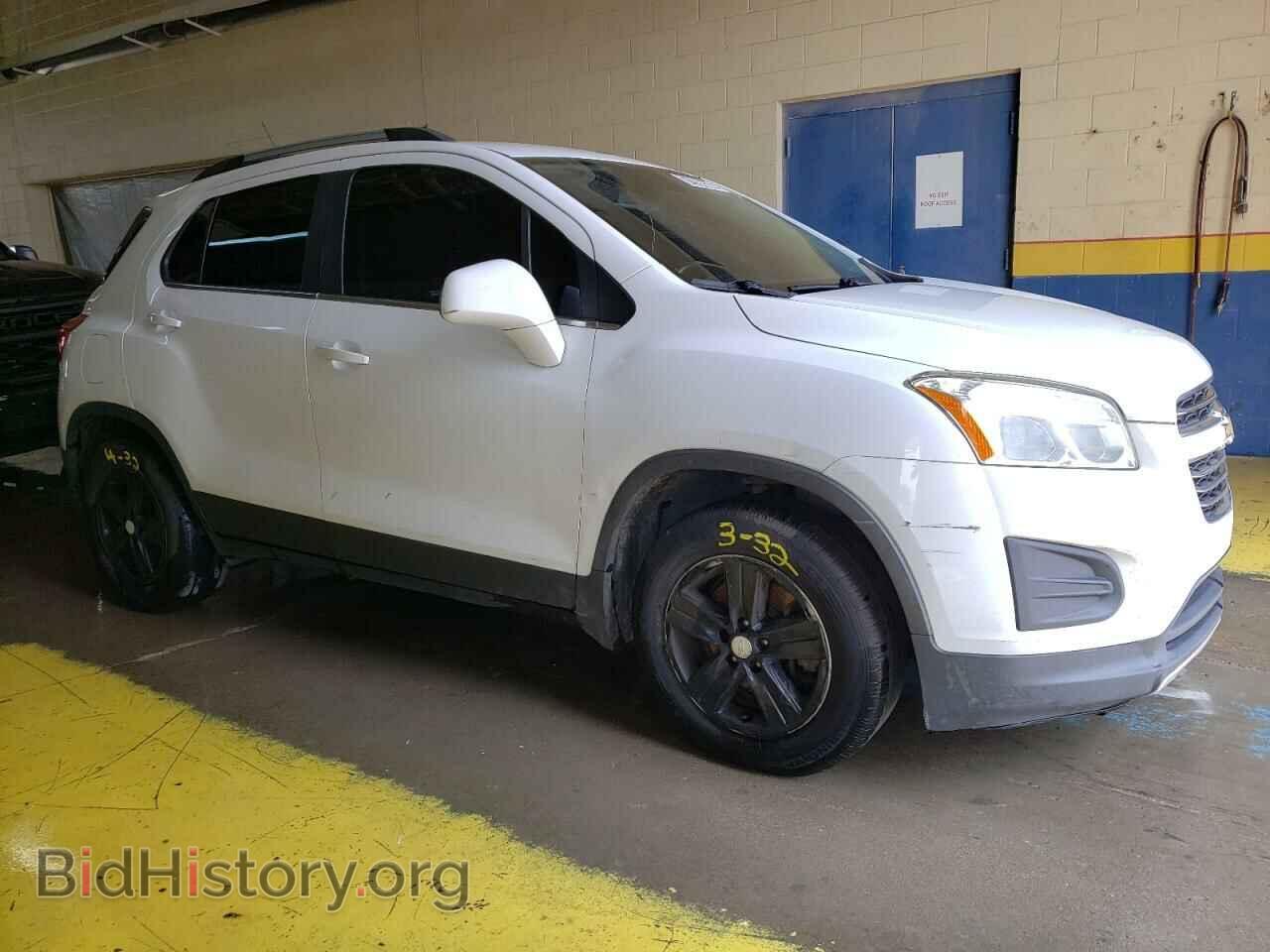 2016 CHEVROLET TRAX - VIN: 3GNCJLSB5GL257122 - Фото 4