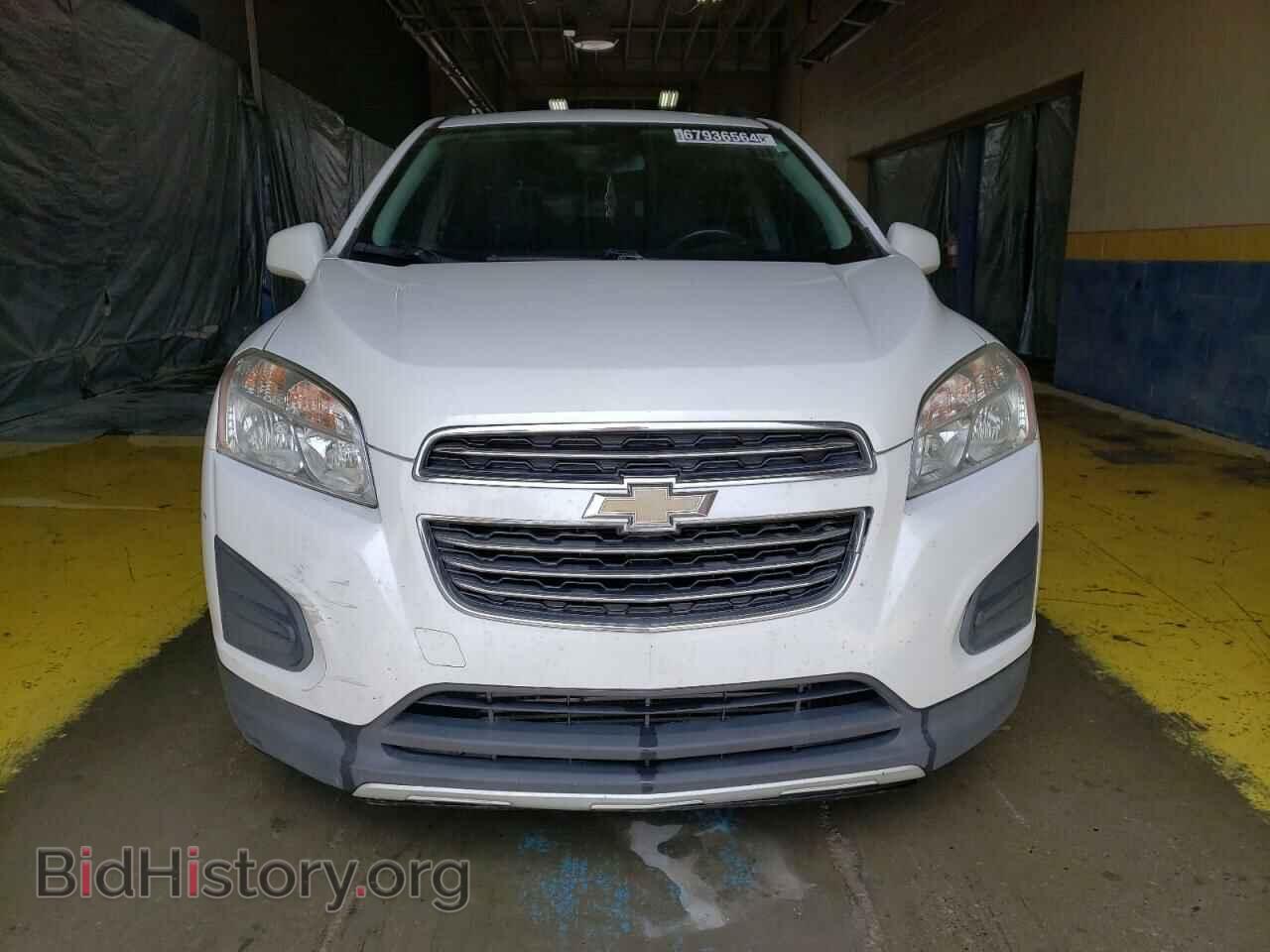 2016 CHEVROLET TRAX - VIN: 3GNCJLSB5GL257122 - Фото 5