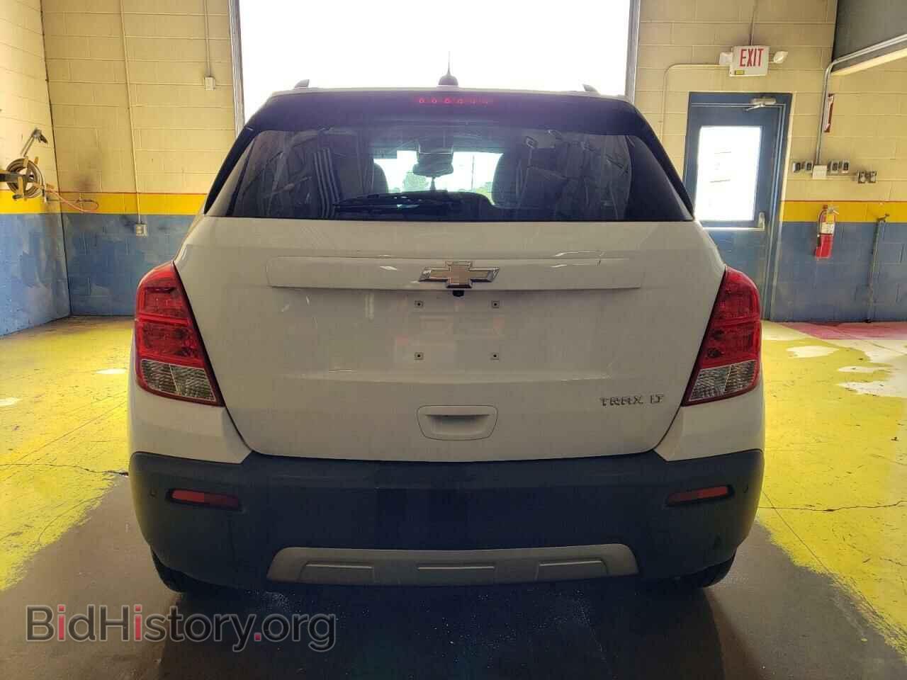 2016 CHEVROLET TRAX - VIN: 3GNCJLSB5GL257122 - Фото 6