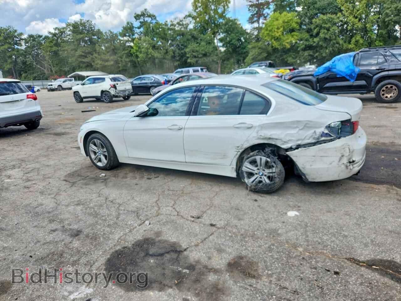2018 BMW 3 SERIES - VIN: WBA8D9G55JNU70782 - Фото 2