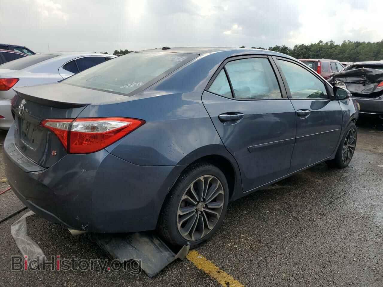 2014 TOYOTA COROLLA - VIN: 2T1BURHE4EC122813 - Фото 3