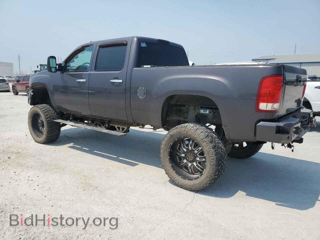 2010 GMC SIERRA - VIN: 1GT4K1B60AF111200 - Фото 2