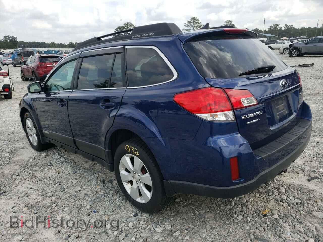 2011 SUBARU OUTBACK - VIN: 4S4BRCJC0B3311109 - Photo 2