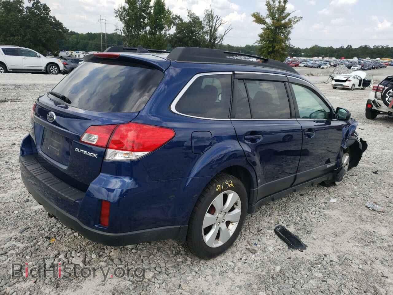 2011 SUBARU OUTBACK - VIN: 4S4BRCJC0B3311109 - Photo 3
