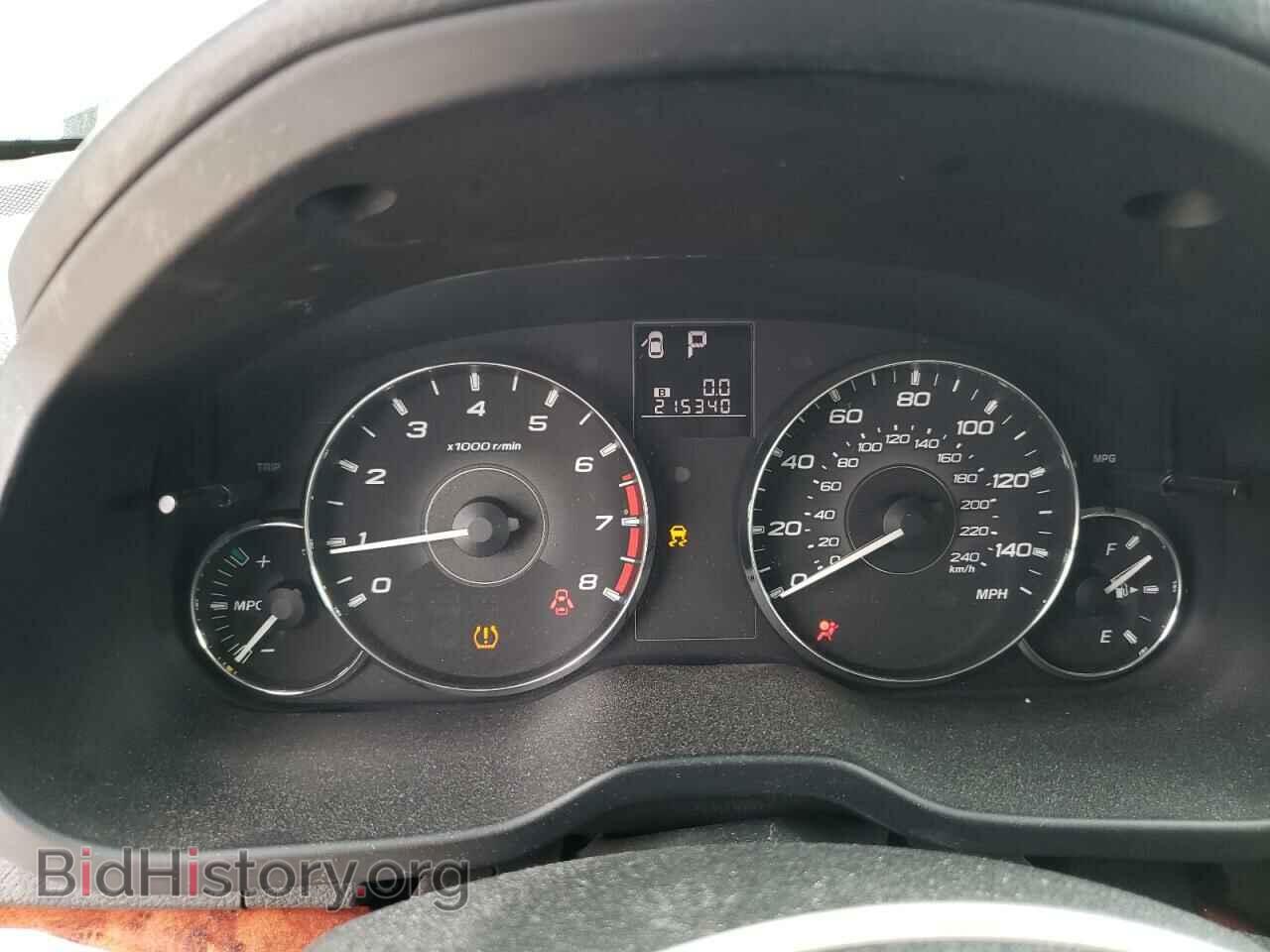 2011 SUBARU OUTBACK - VIN: 4S4BRCJC0B3311109 - Photo 9