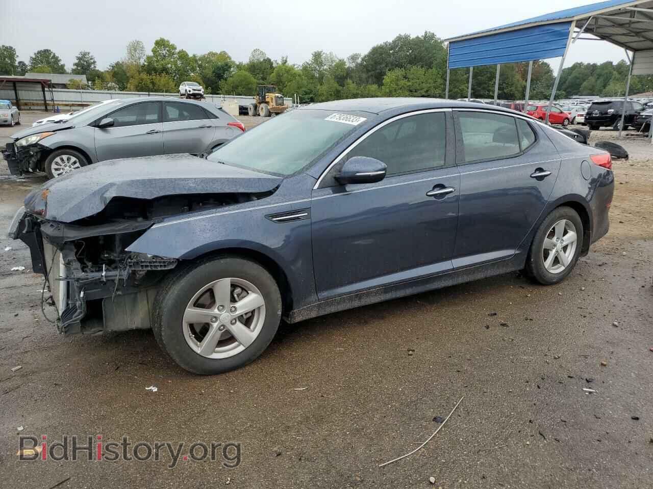 Фотография 5XXGM4A78FG422353 - KIA OPTIMA 2015