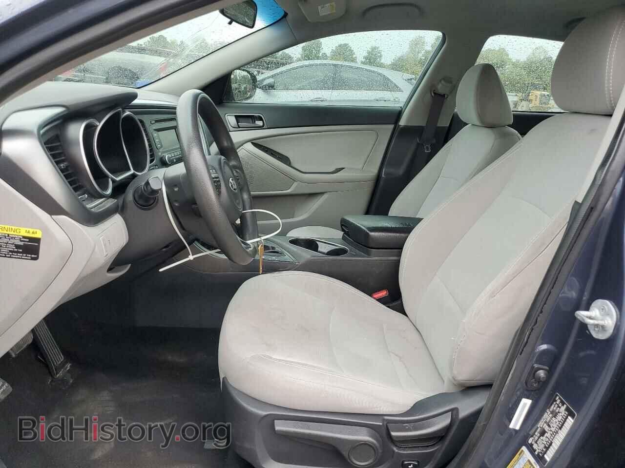 2015 KIA OPTIMA - VIN: 5XXGM4A78FG422353 - Фото 7