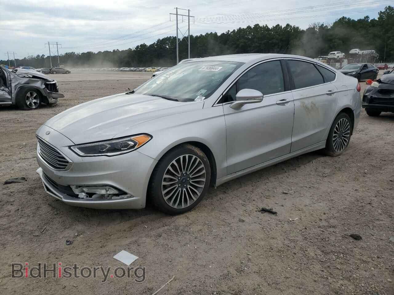 Фотография 3FA6P0D93JR134264 - FORD FUSION 2018