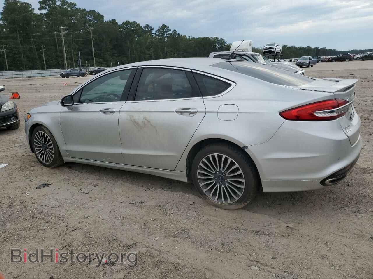 2018 FORD FUSION - VIN: 3FA6P0D93JR134264 - Фото 2