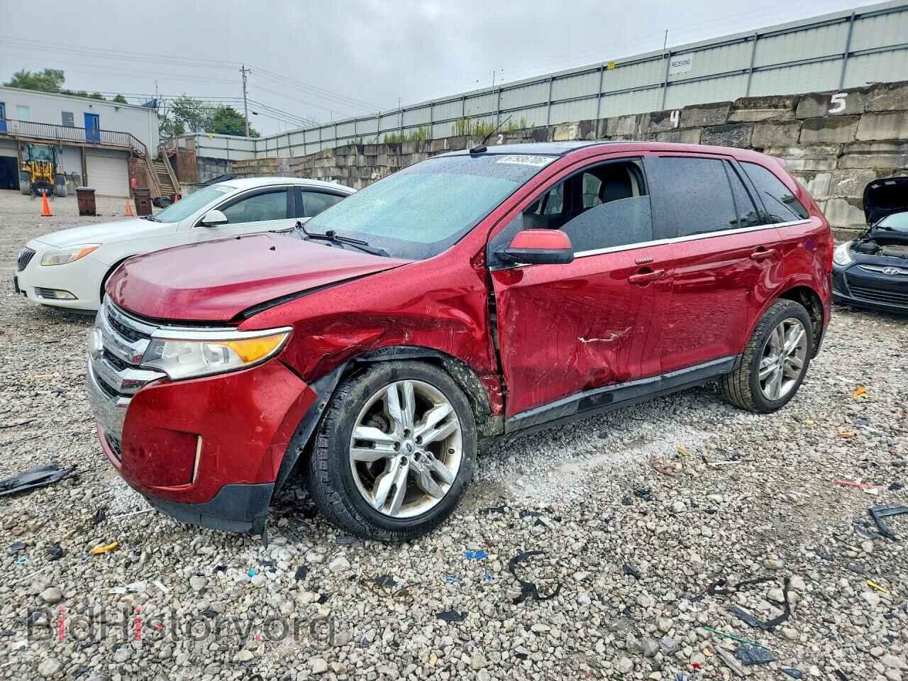 Фотография 2FMDK3KC6DBC48984 - FORD EDGE 2013