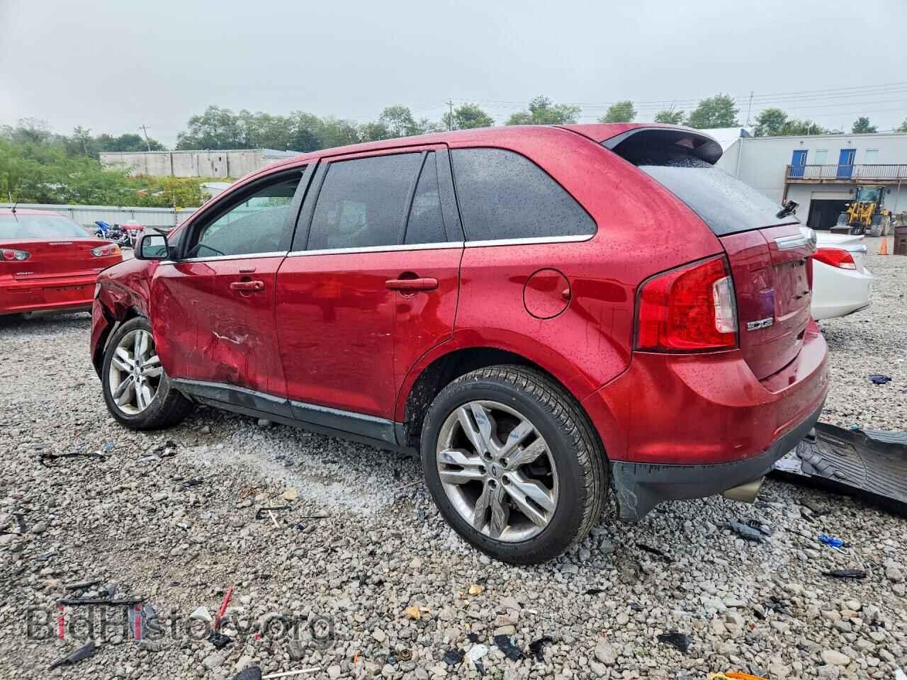 2013 FORD EDGE - VIN: 2FMDK3KC6DBC48984 - Photo 2