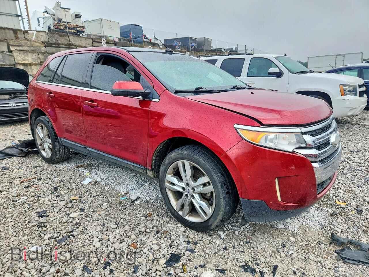 2013 FORD EDGE - VIN: 2FMDK3KC6DBC48984 - Photo 4