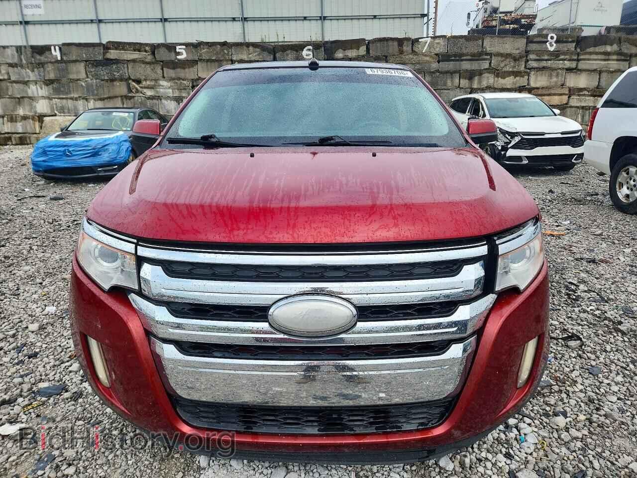 2013 FORD EDGE - VIN: 2FMDK3KC6DBC48984 - Photo 5