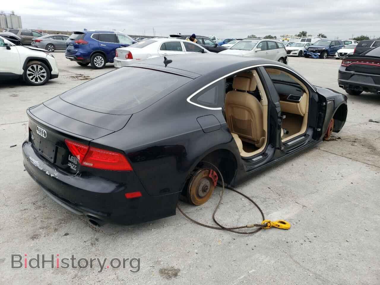 2012 AUDI A7 - VIN: WAUSGAFC5CN018302 - Photo 3