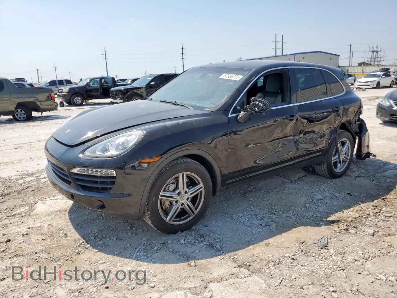Photo WP1AE2A29CLA93894 - PORSCHE CAYENNE 2012