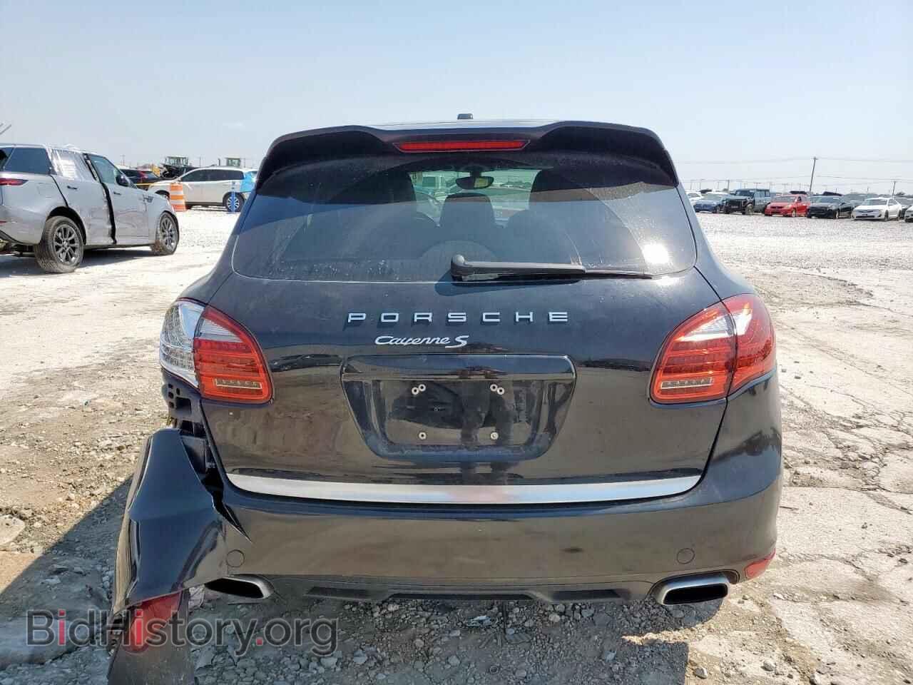 2012 PORSCHE CAYENNE - VIN: WP1AE2A29CLA93894 - Фото 6