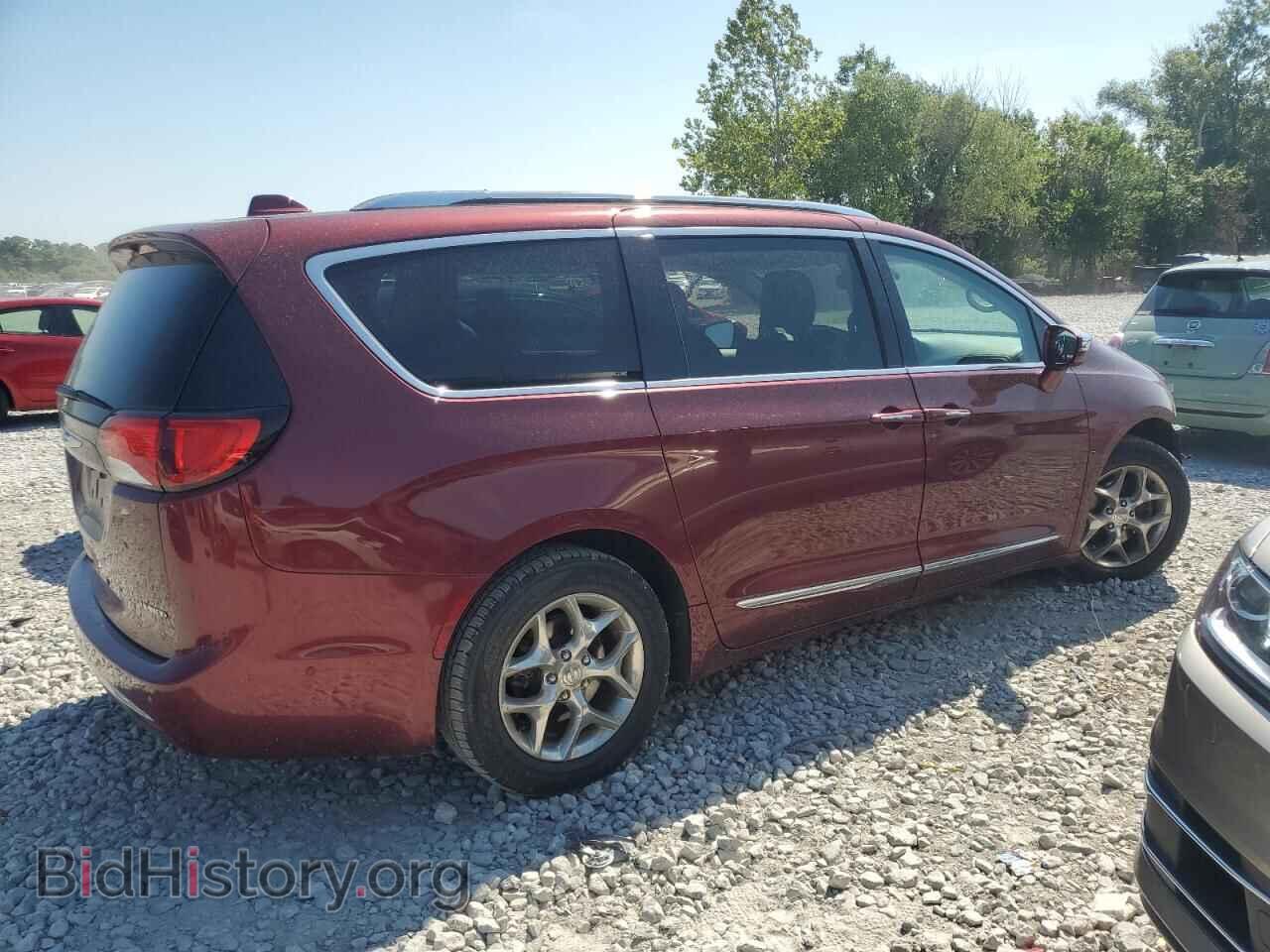2017 CHRYSLER PACIFICA - VIN: 2C4RC1GG5HR748705 - Фото 3
