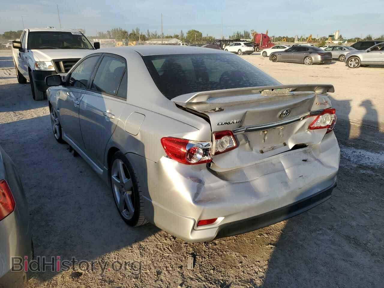 2013 TOYOTA COROLLA - VIN: 5YFBU4EE3DP205364 - Фото 2