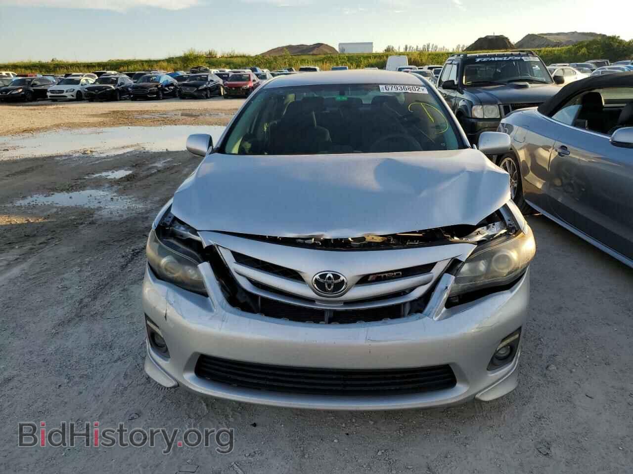 2013 TOYOTA COROLLA - VIN: 5YFBU4EE3DP205364 - Фото 5