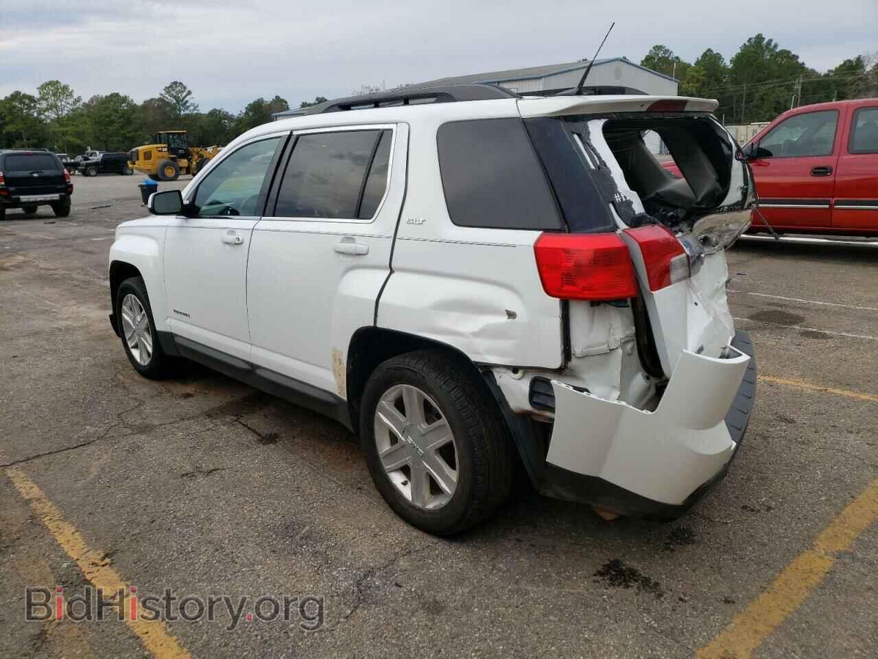 2010 GMC TERRAIN - VIN: 2CTALFEW2A6362923 - Фото 2