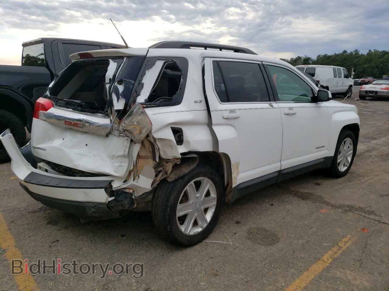 2010 GMC TERRAIN - VIN: 2CTALFEW2A6362923 - Фото 3