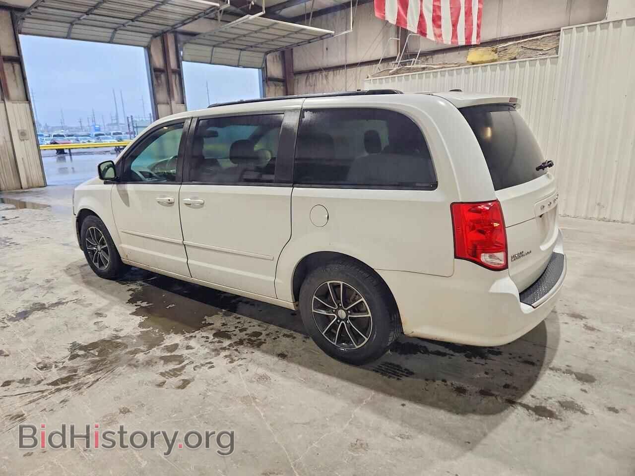 2017 DODGE CARAVAN - VIN: 2C4RDGEG8HR740486 - Photo 2
