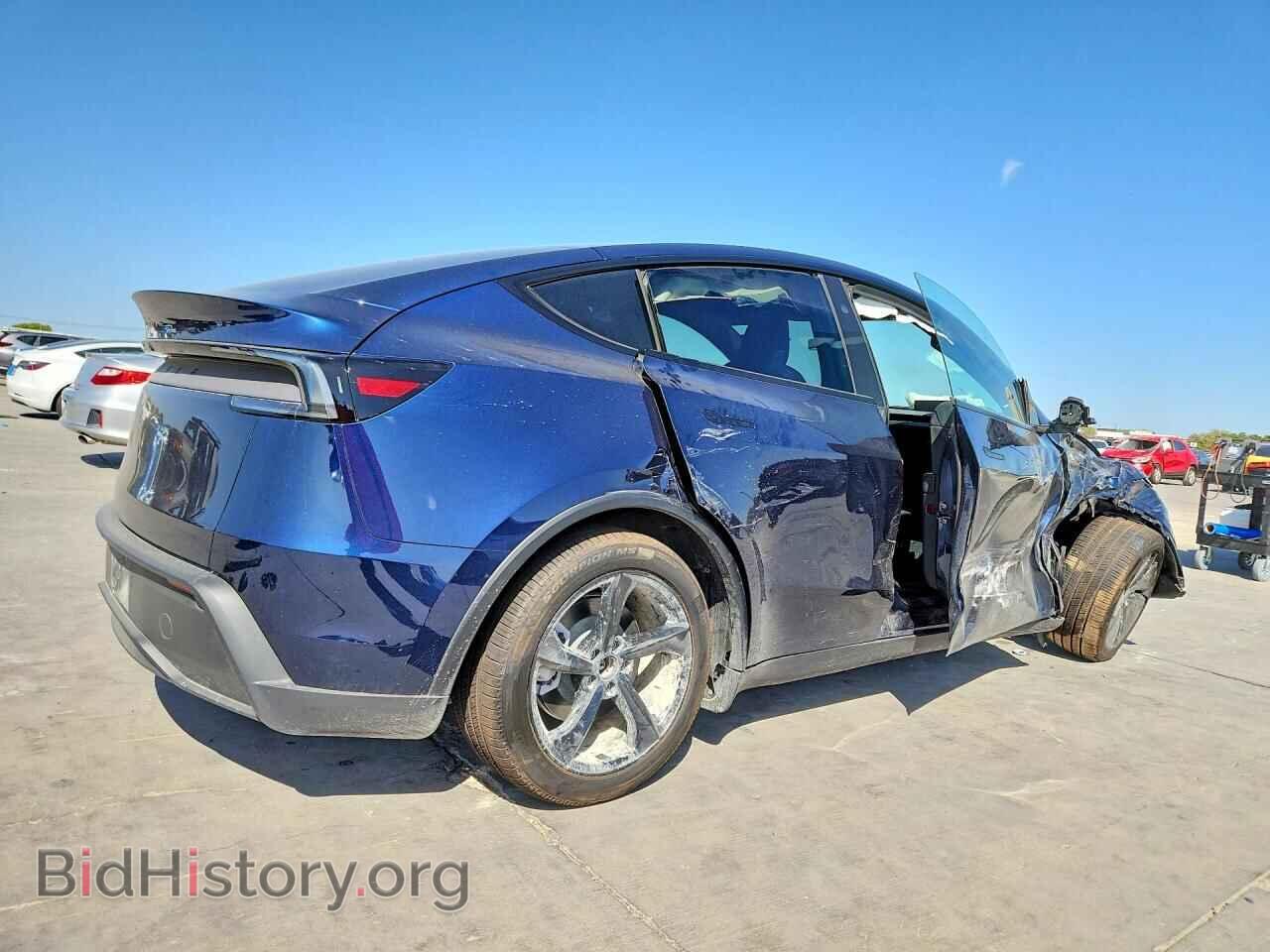 2026 TESLA MODEL Y - VIN: 7SAYGDED0TA740445 - Фото 3