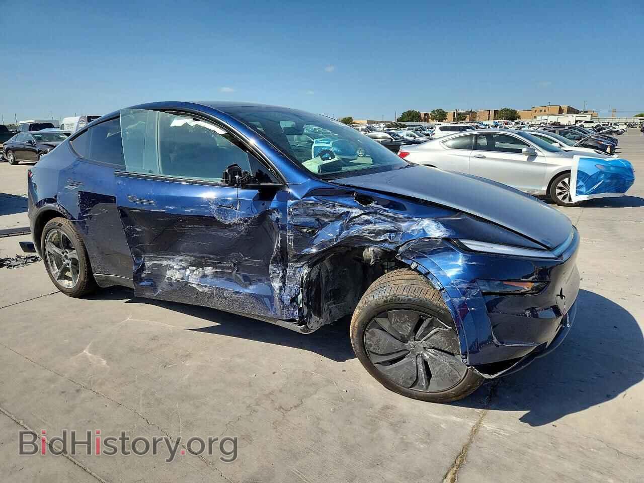2026 TESLA MODEL Y - VIN: 7SAYGDED0TA740445 - Фото 4