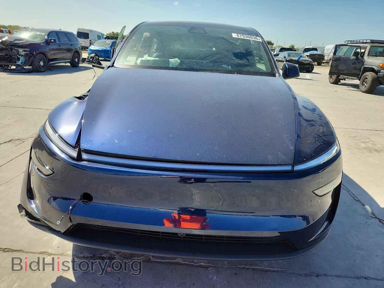 2026 TESLA MODEL Y - VIN: 7SAYGDED0TA740445 - Фото 5
