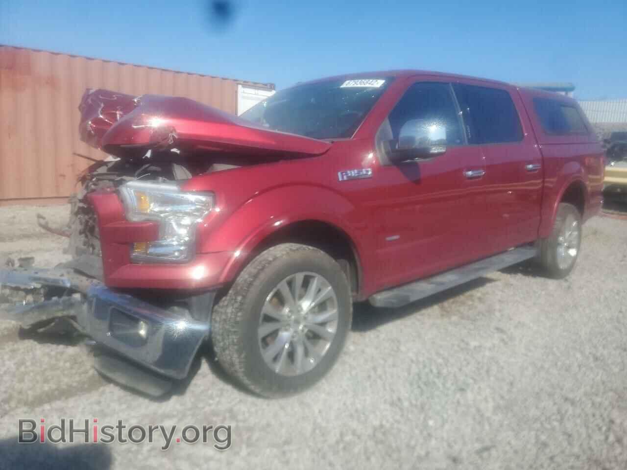 Фотография 1FTEW1EGXGFA07755 - FORD F-150 2016
