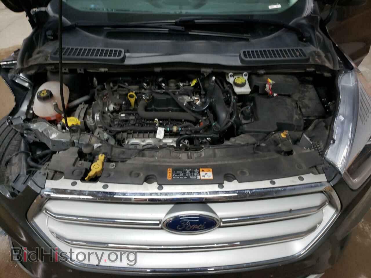 2019 FORD ESCAPE - VIN: 1FMCU0HD0KUC44862 - Фото 12