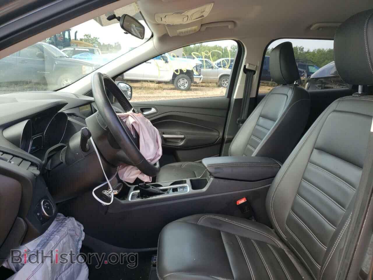 2019 FORD ESCAPE - VIN: 1FMCU0HD0KUC44862 - Фото 7