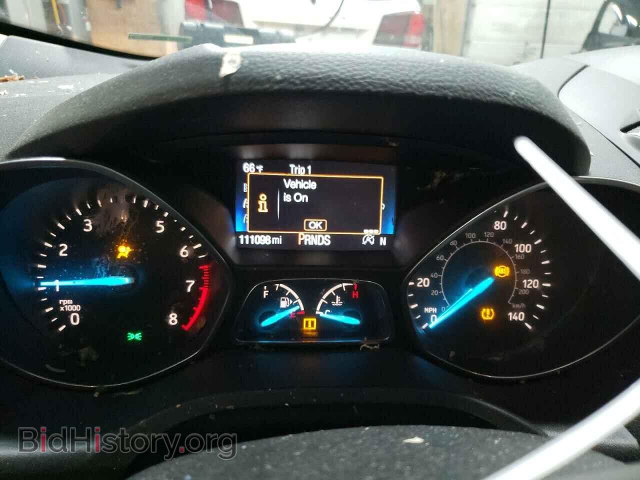 2019 FORD ESCAPE - VIN: 1FMCU0HD0KUC44862 - Фото 9