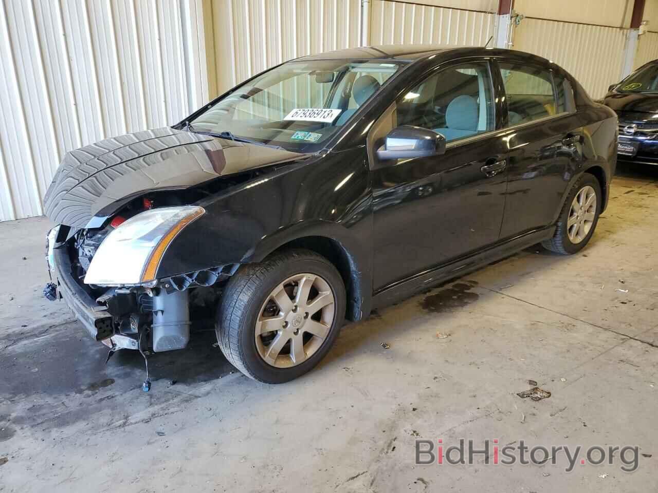 Photo 3N1AB6APXCL662708 - NISSAN SENTRA 2012