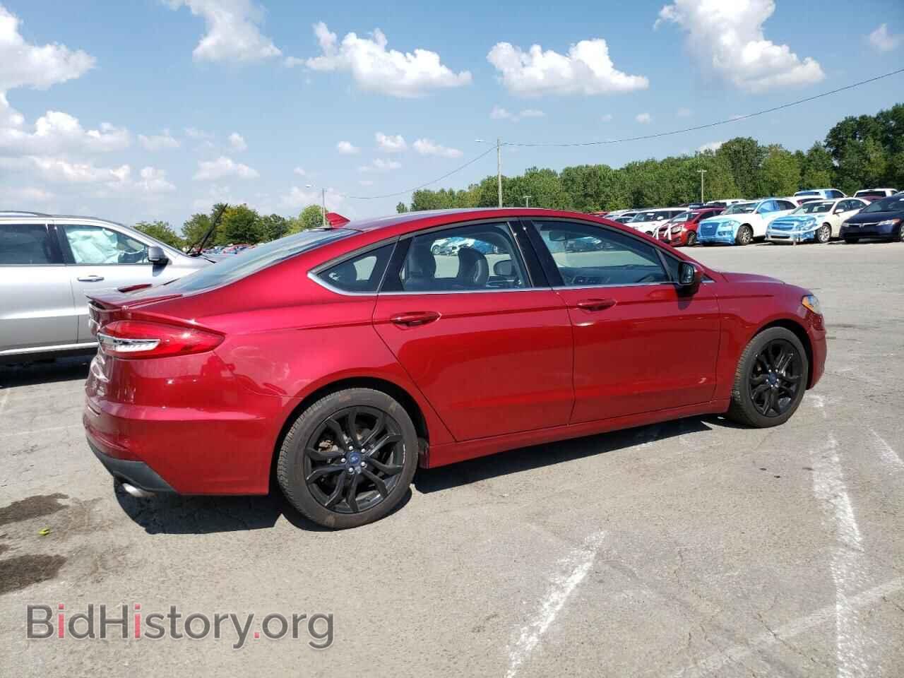 2019 FORD FUSION - VIN: 3FA6P0HD0KR249095 - Фото 3