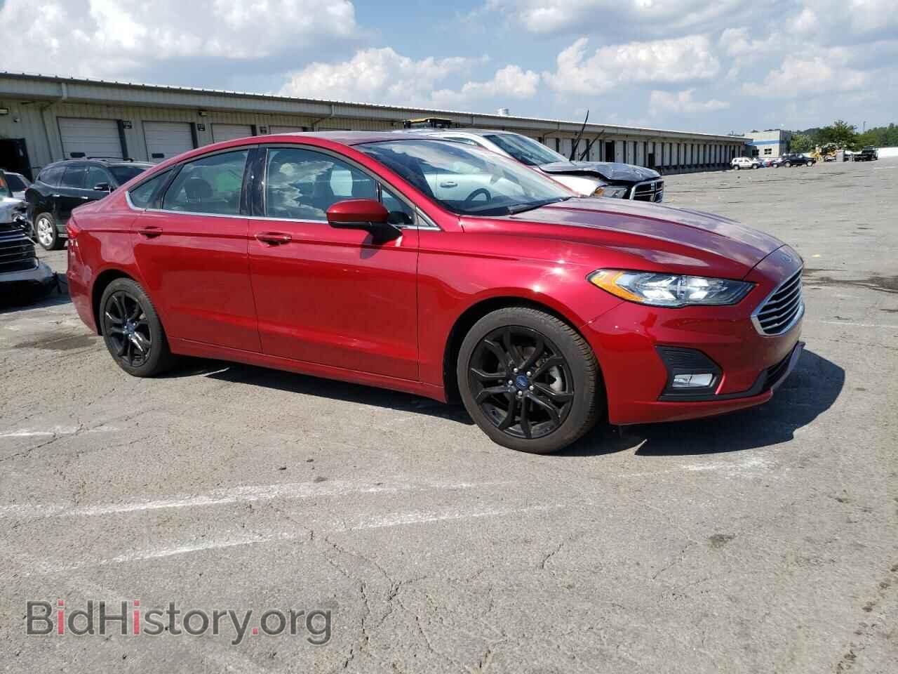 2019 FORD FUSION - VIN: 3FA6P0HD0KR249095 - Фото 4