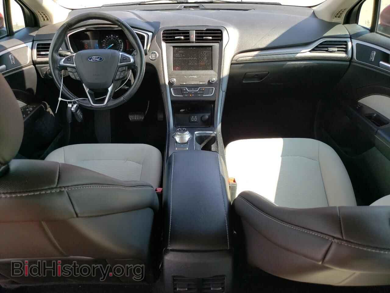 2019 FORD FUSION - VIN: 3FA6P0HD0KR249095 - Фото 8
