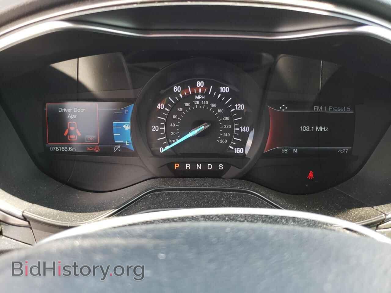 2019 FORD FUSION - VIN: 3FA6P0HD0KR249095 - Фото 9
