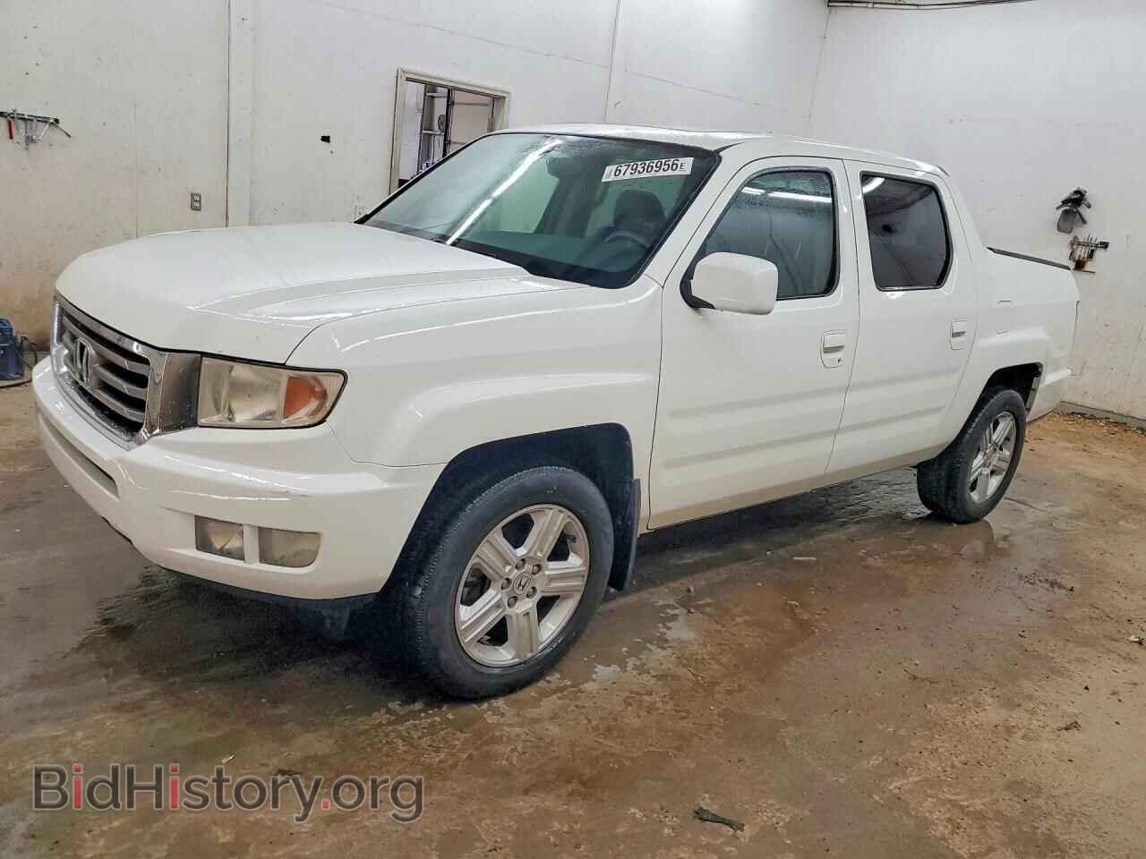 Photo 5FPYK1F58EB001709 - HONDA RIDGELINE 2014